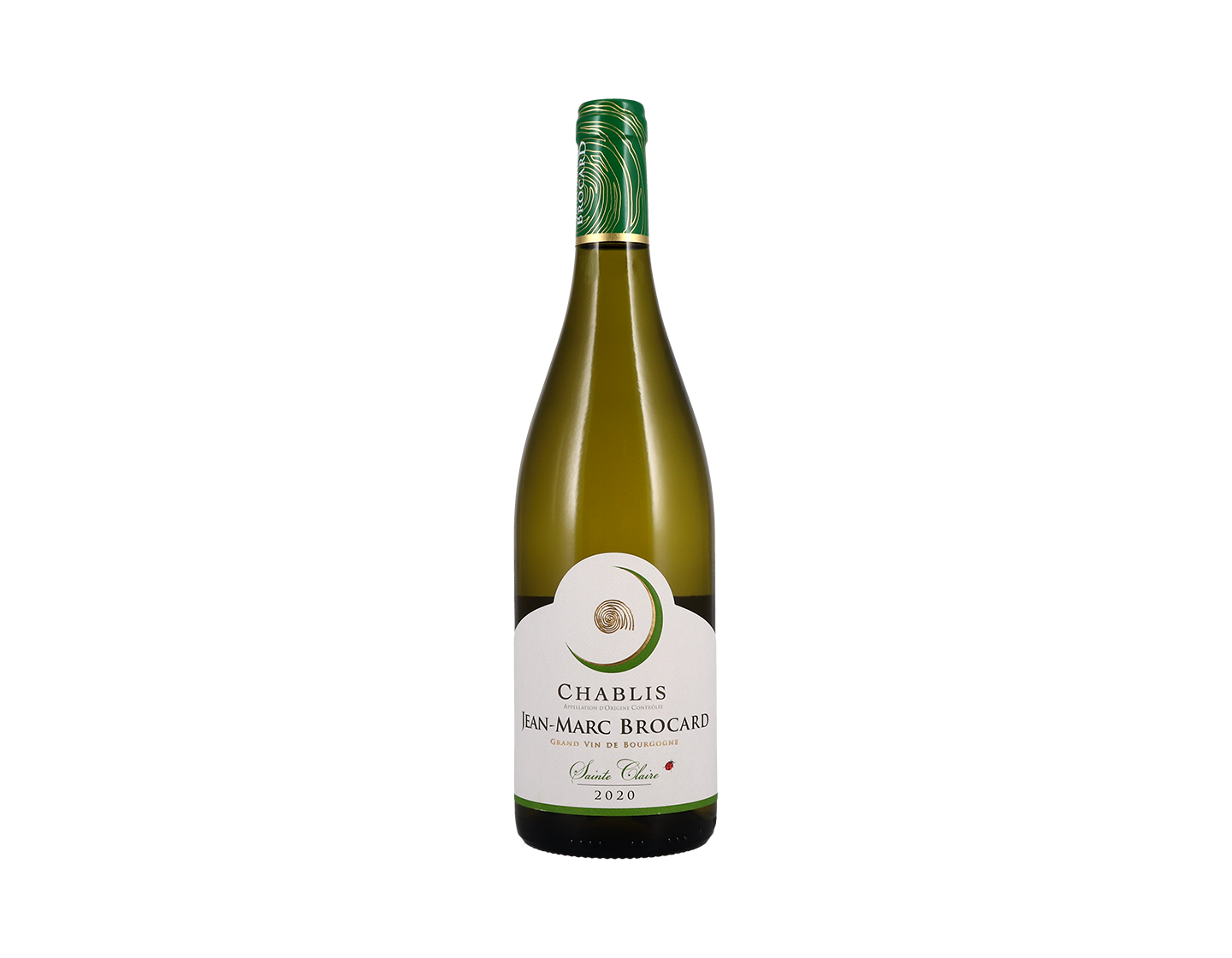 J M Brocard Vignobles Sainte Claire Chablis 2020