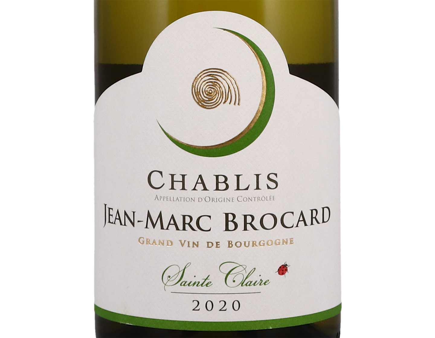 J M Brocard Vignobles Sainte Claire Chablis 2020
