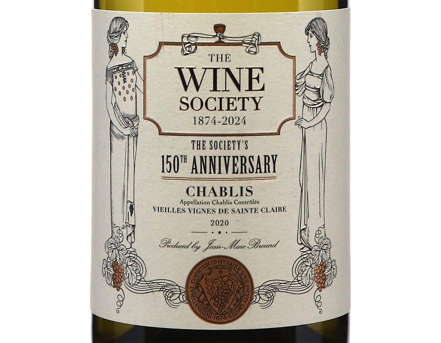 Wine Society 150th Anniversary Jean-Marc Brocard Chablis Vieilles Vignes 2020