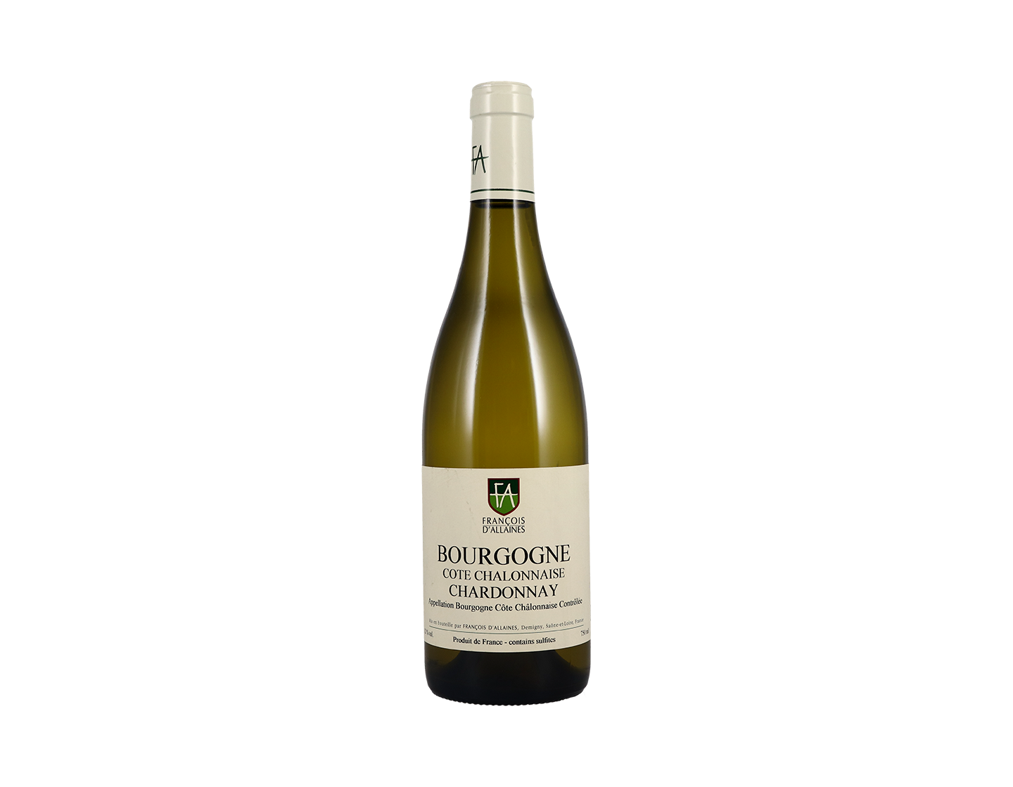 Francois D'Allaines Bourgogne Blanc Cote Chalonnaise 2020