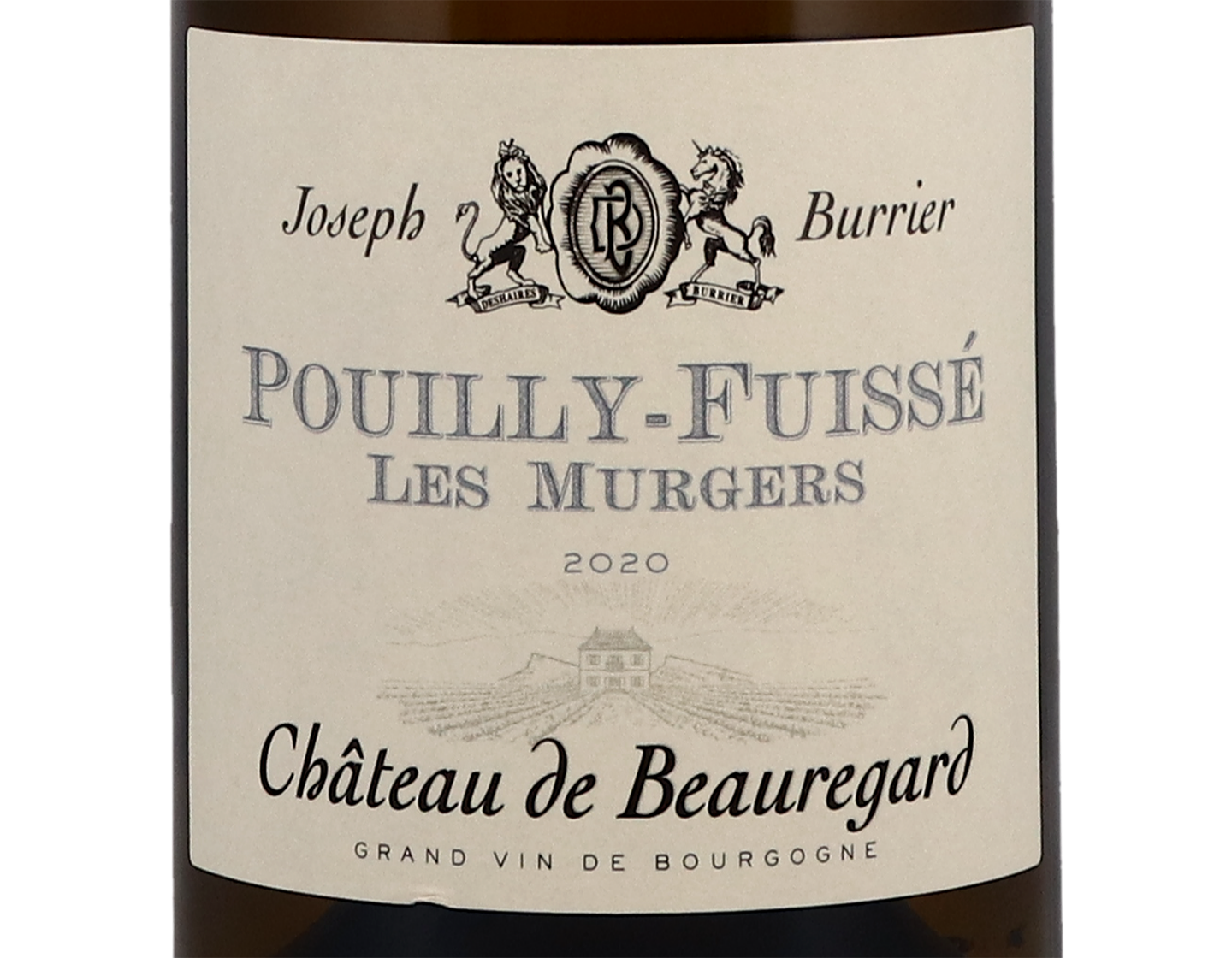 Château de Beauregard, Pouilly-Fuissé Les Murgers 2020