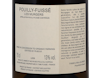 Château de Beauregard, Pouilly-Fuissé Les Murgers 2020 view 3