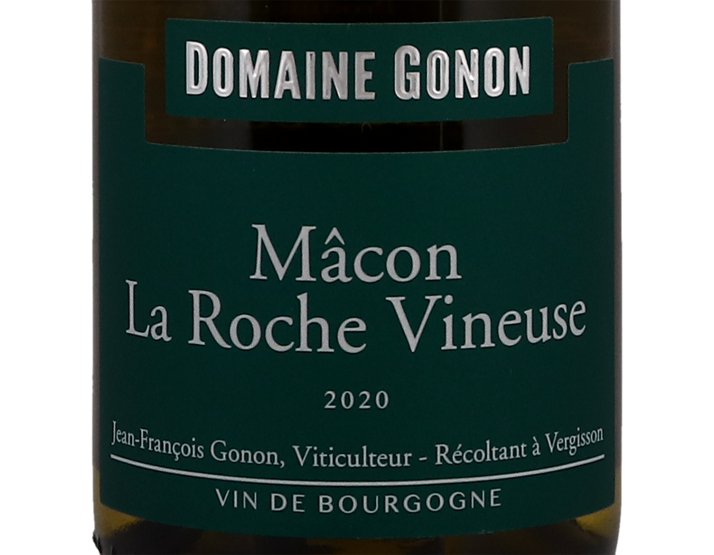 Domaine Gonon, Mâcon La Roche Vineuse 2020