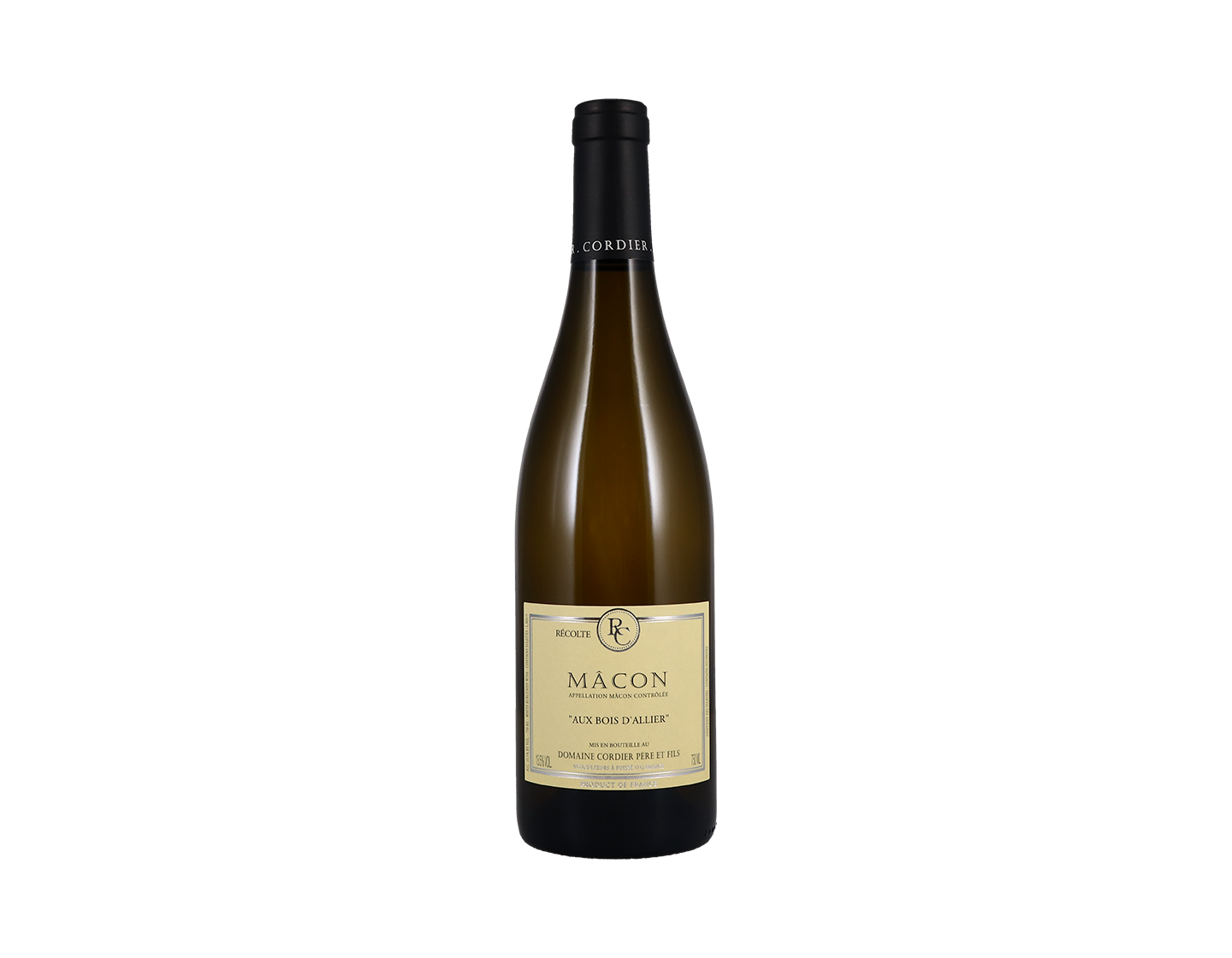 Domaine Cordier, Mâcon Aux Bois d'Allier 2020
