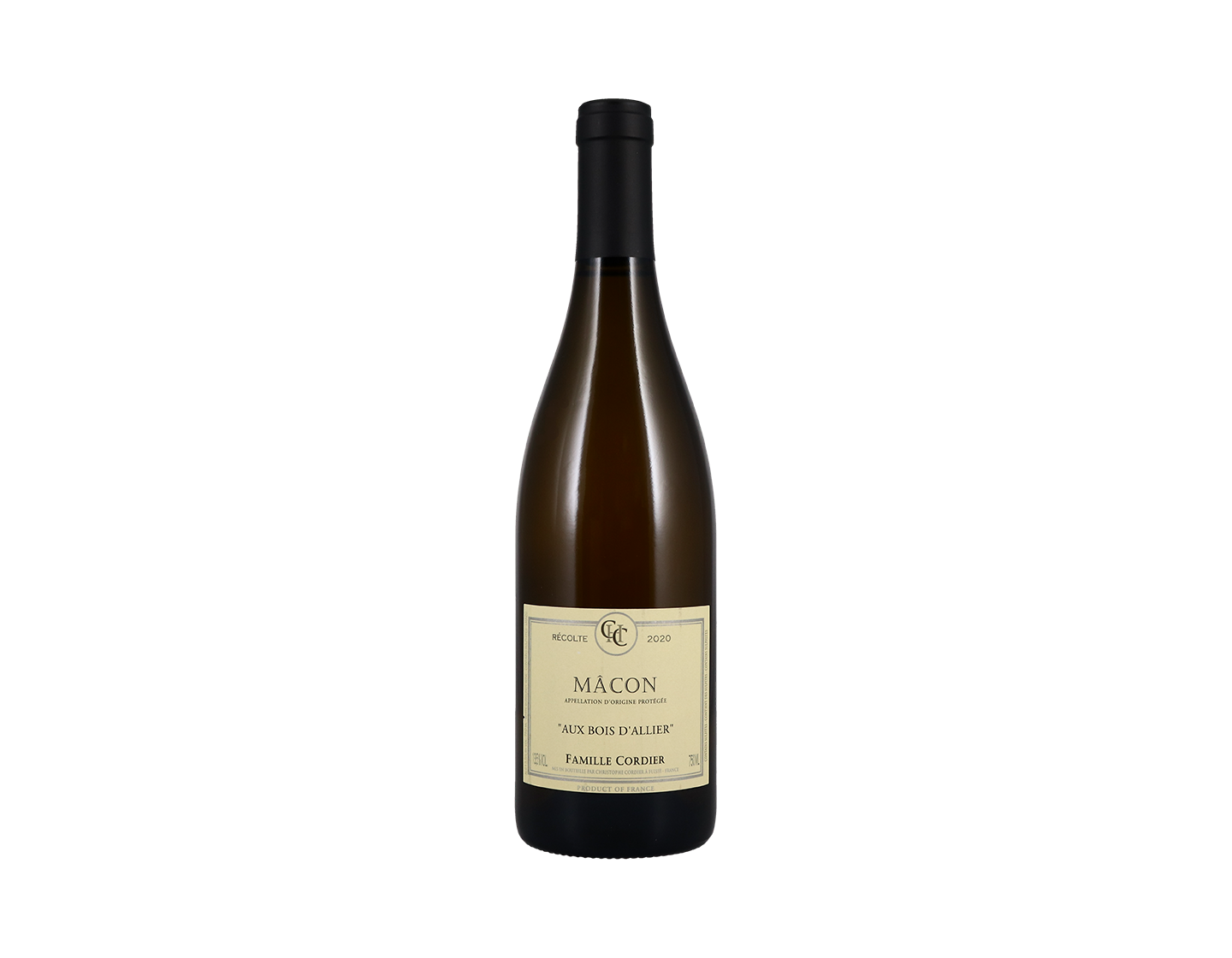 Domaine Cordier Macon Aux Bois D'Allier 2020