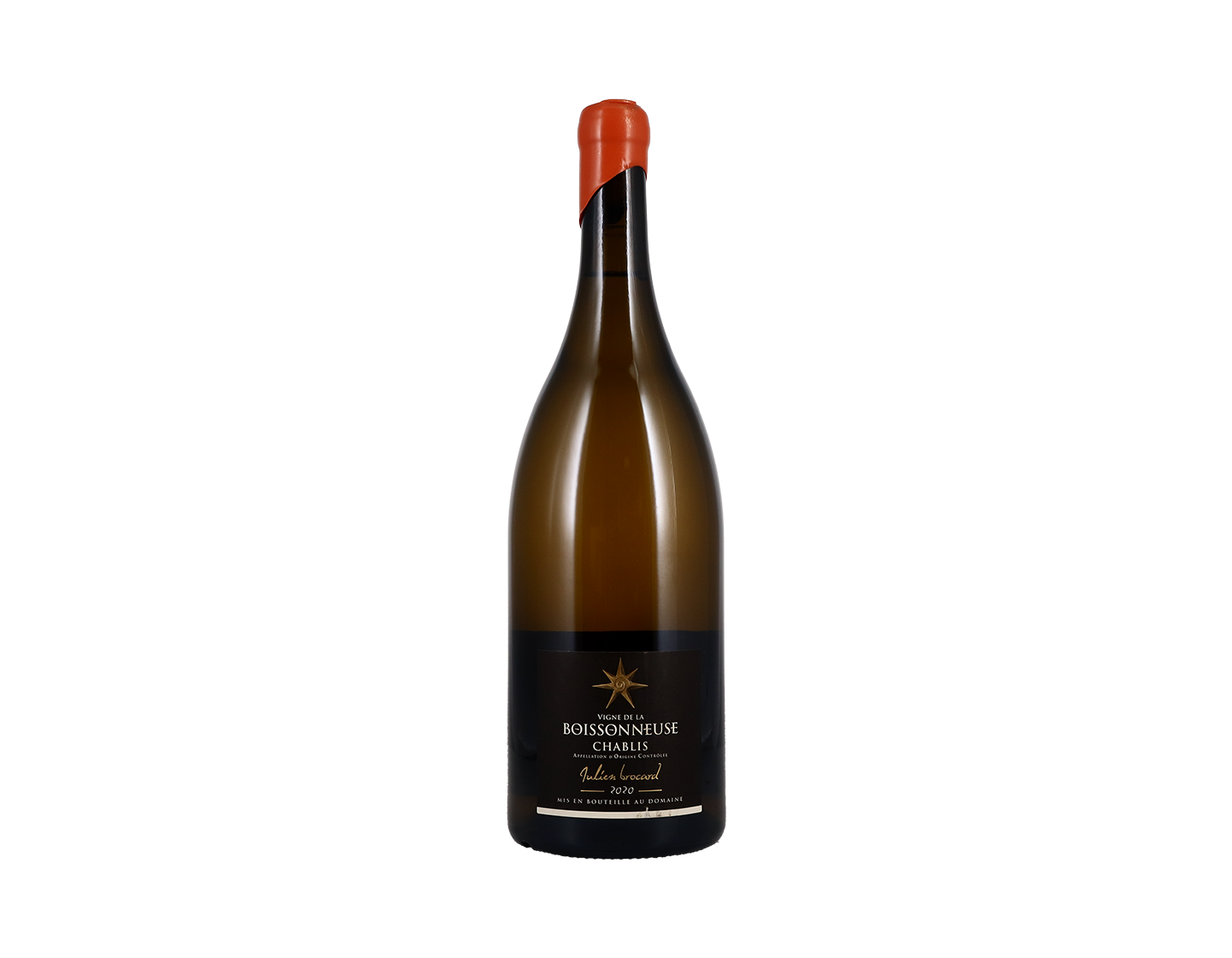 Magnum of Julien Brocard Chablis Boissonneuse 2020 ORGANIC