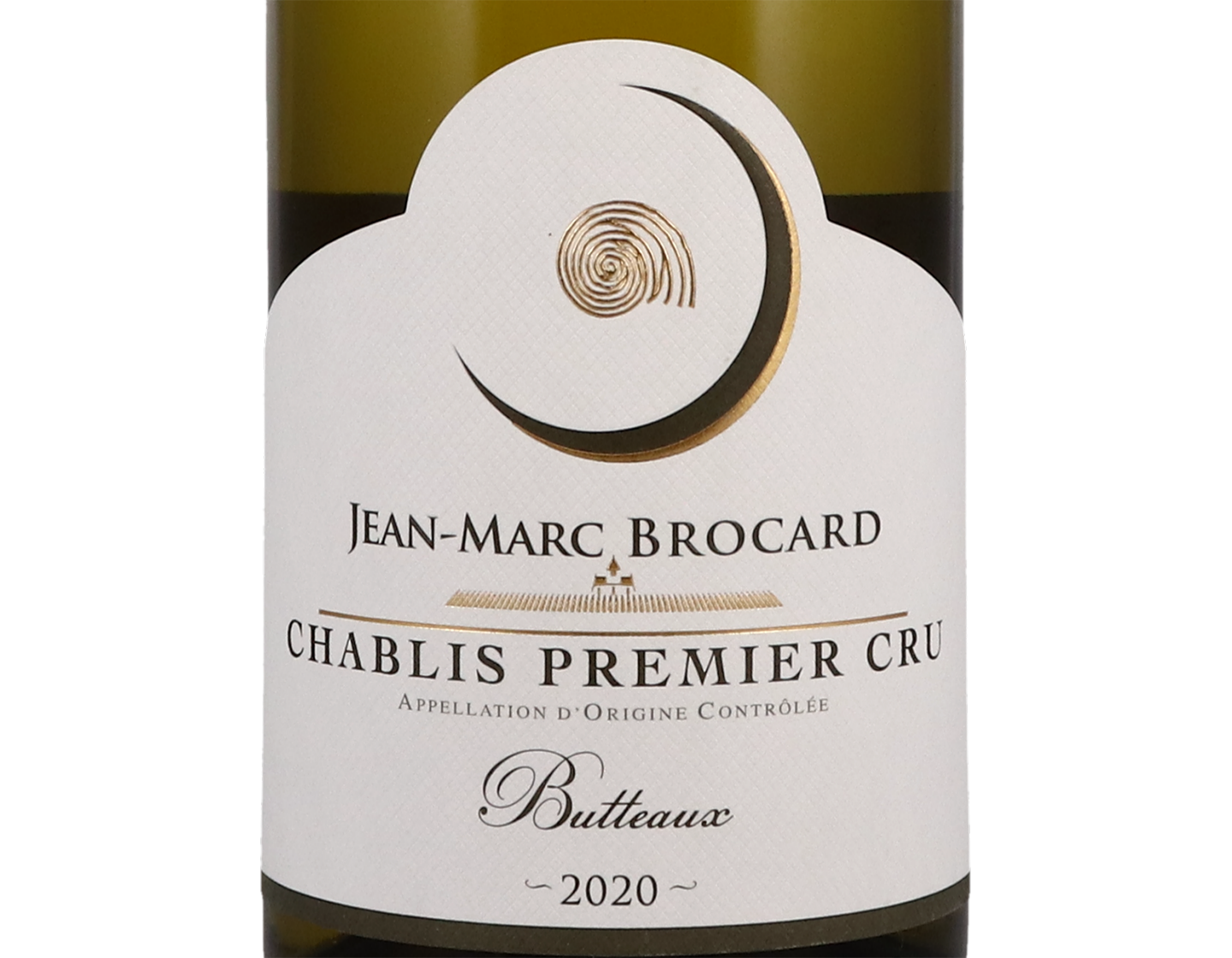 J M Brocard Chablis PC Butteaux 2020 ORGANIC