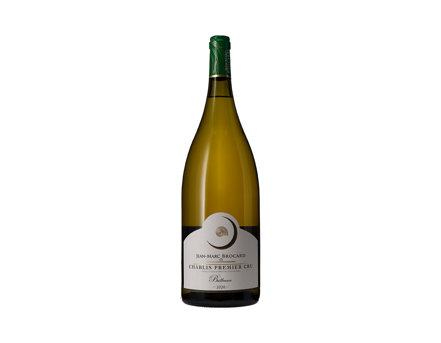 Magnum of J M Brocard Chablis PC Butteaux 2020 ORGANIC