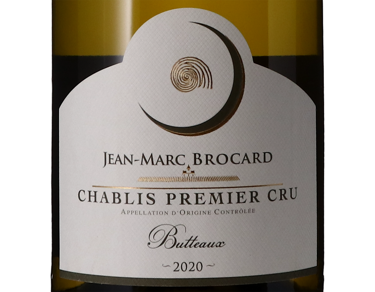 Magnum of J M Brocard Chablis PC Butteaux 2020 ORGANIC