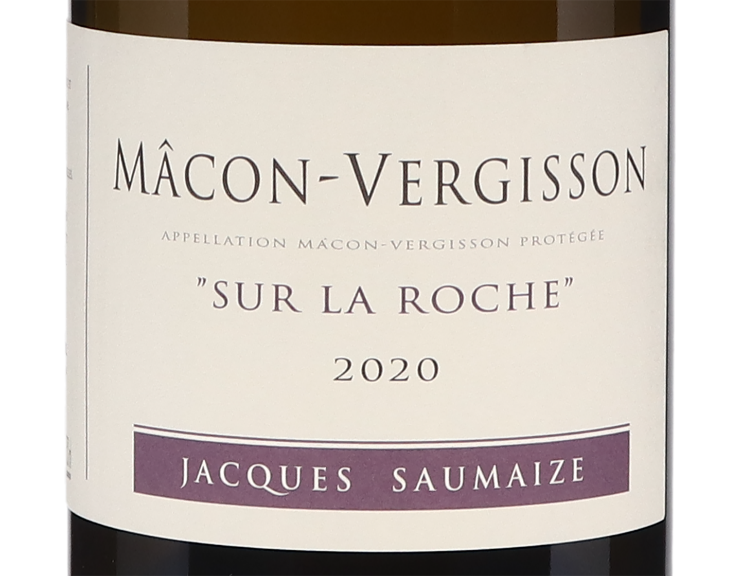 Jacques Saumaize Macon Vergisson Sur La Roche 2020