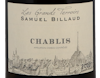 Samuel Billaud Chablis Les Grands Terroirs 2020 view 2
