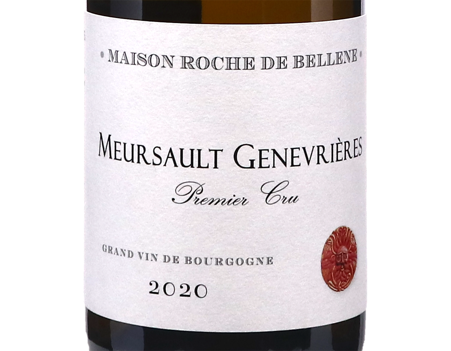 Maison Roche de Bellene Meursault PC Genevrieres 2020
