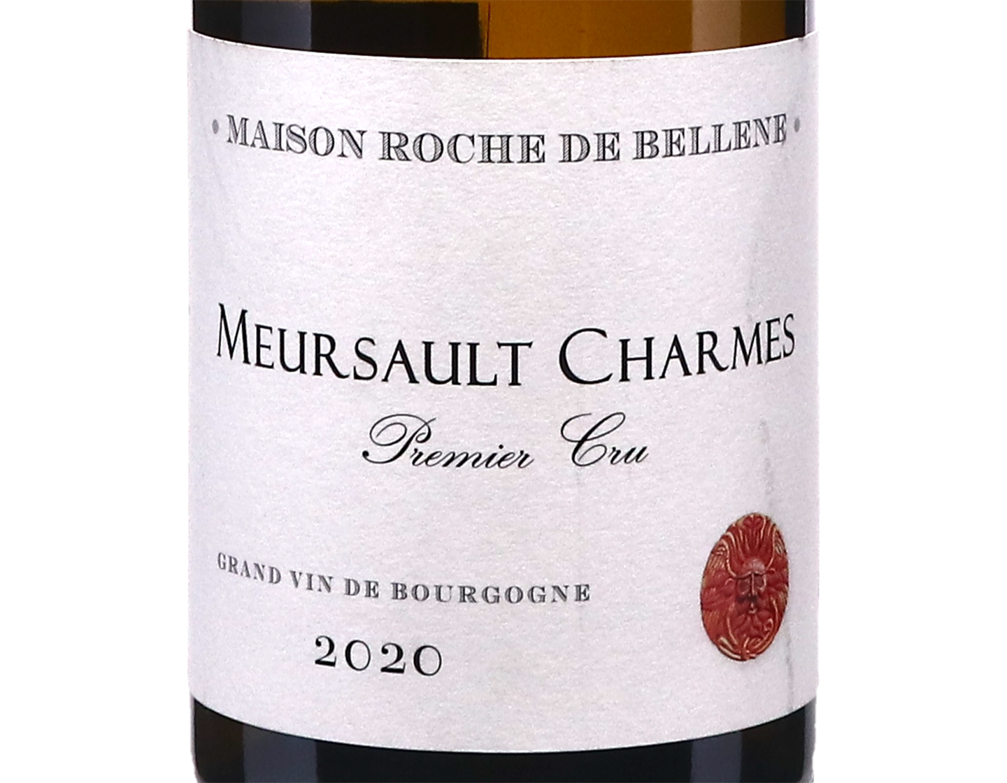 Maison Roche de Bellene Meursault PC Les Charmes 2020
