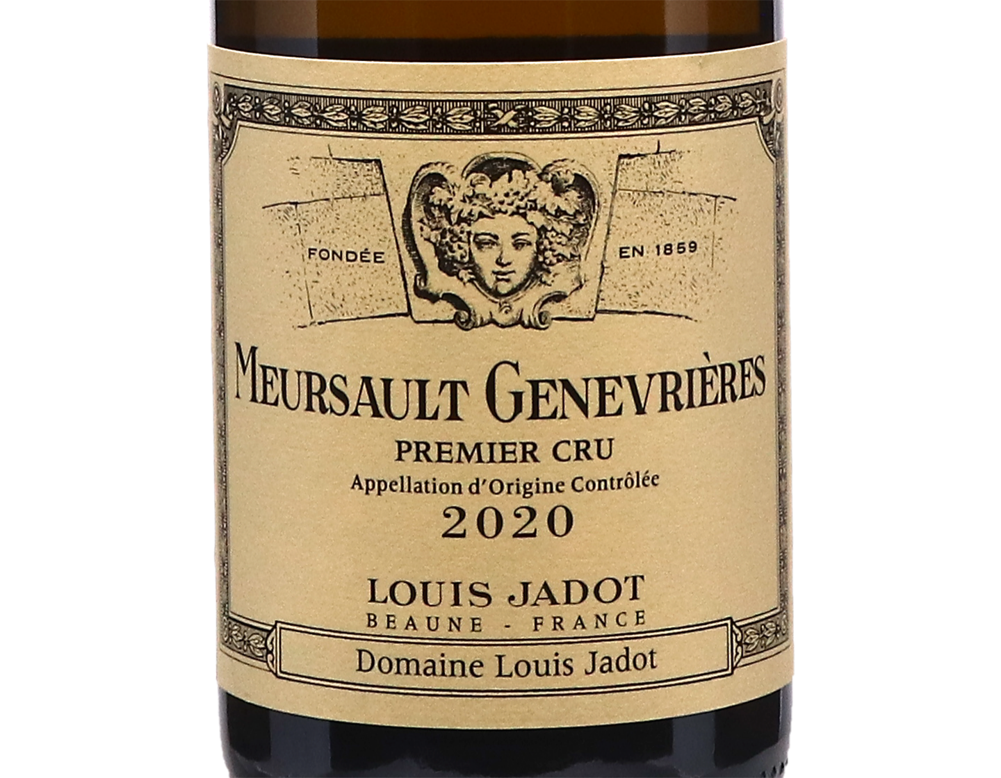 Domaine Jadot Meursault PC Genevrieres 2020