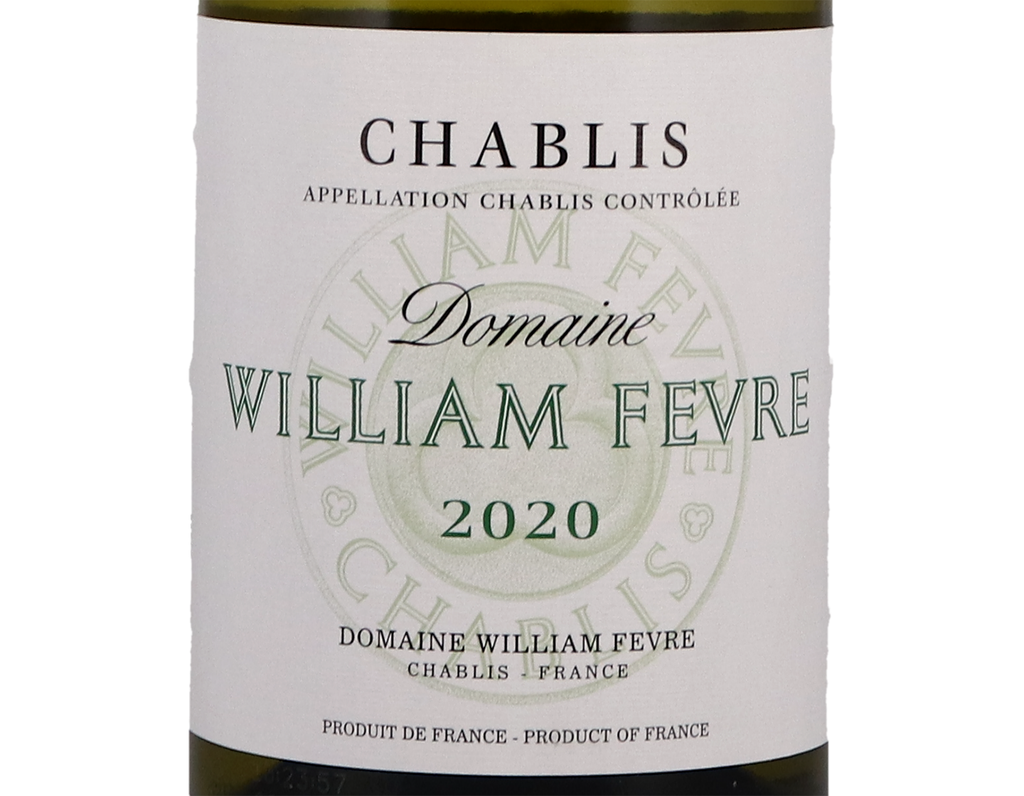 Domaine William Fevre Chablis 2020