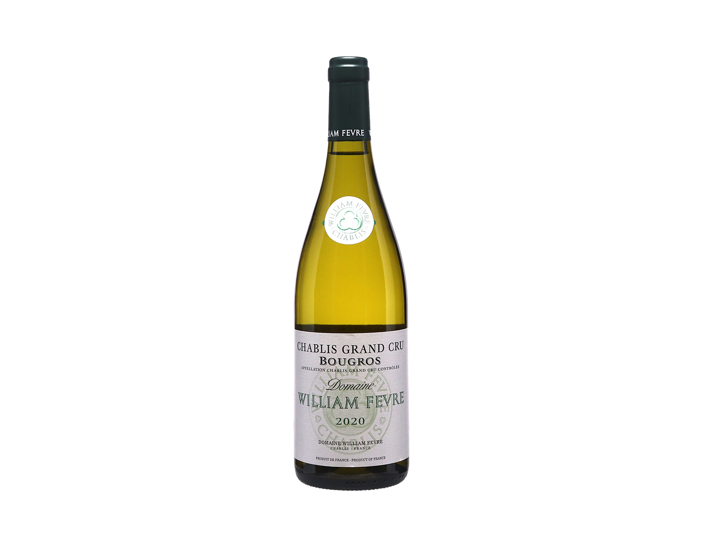 Domaine William Fèvre, Chablis Grand Cru Bougros 2020