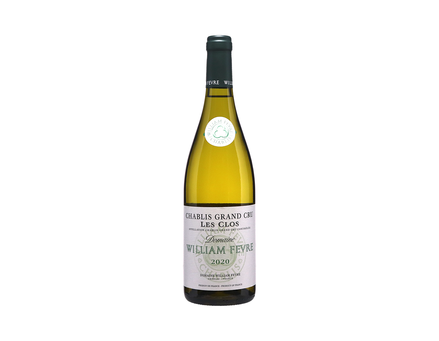Domaine William Fèvre, Chablis Grand Cru Les Clos 2020