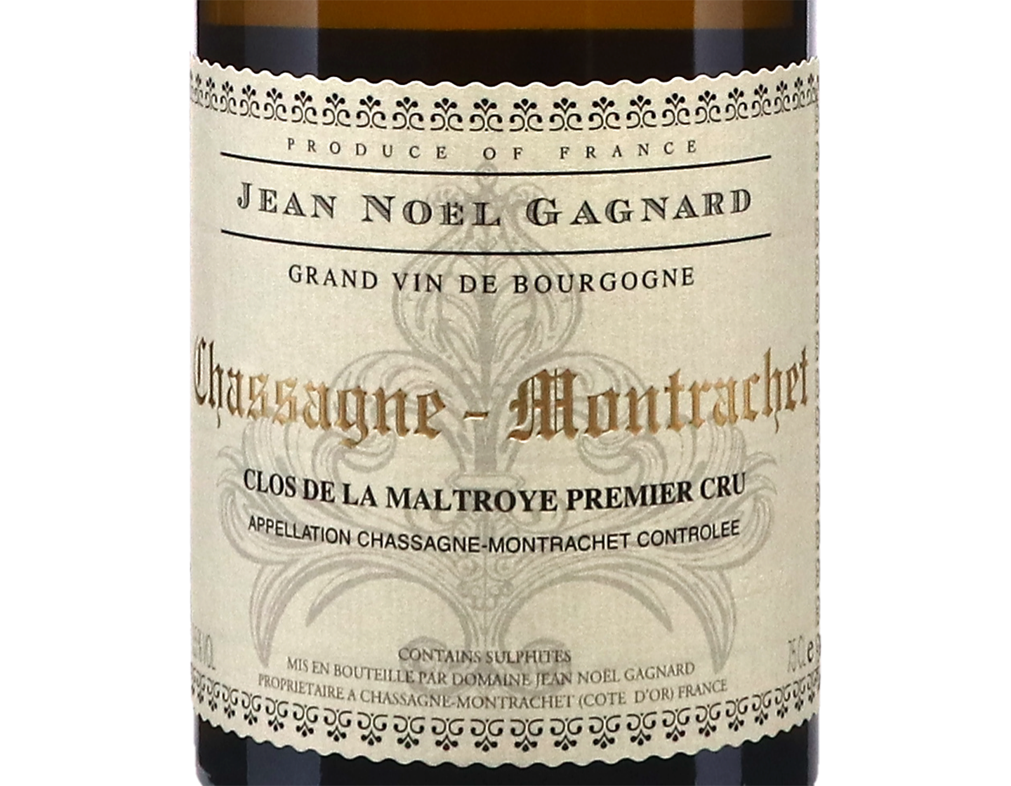 Domaine Jean Noel Gagnard Chassagne Montrachet PC Clos de la Maltroie 2020