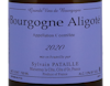 Sylvain Pataille Bourgogne Aligote 2020 view 2