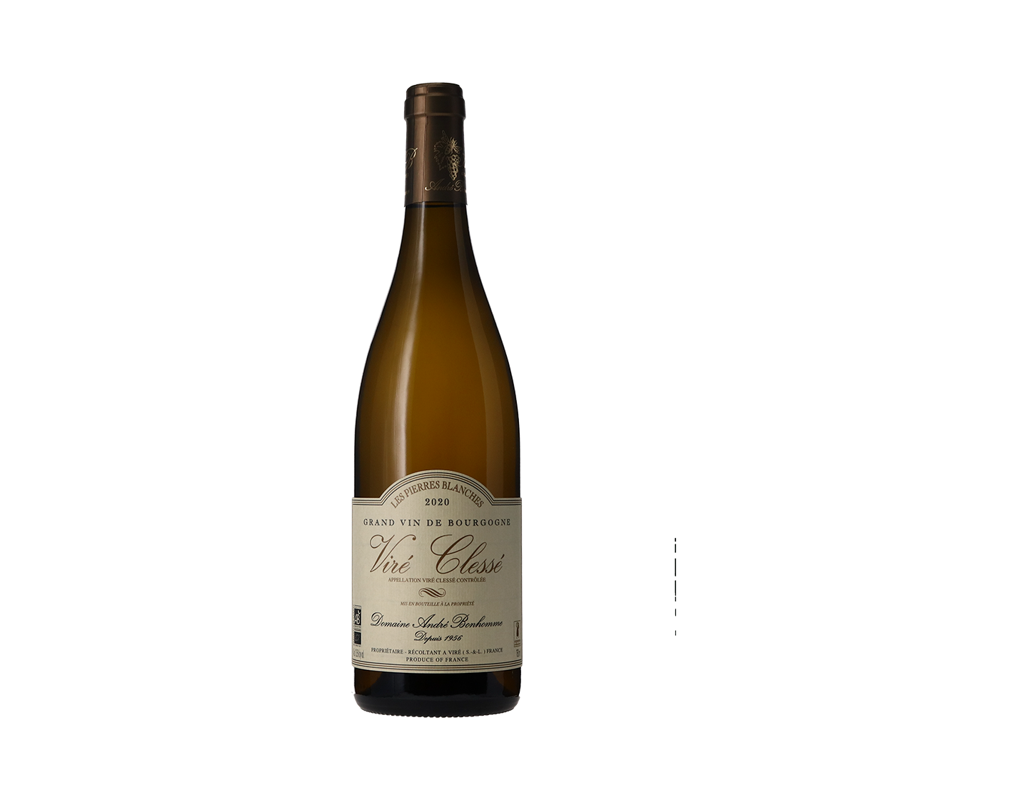 Domaine Andre Bonhomme Vire Clesse Pierres Blanches 2020