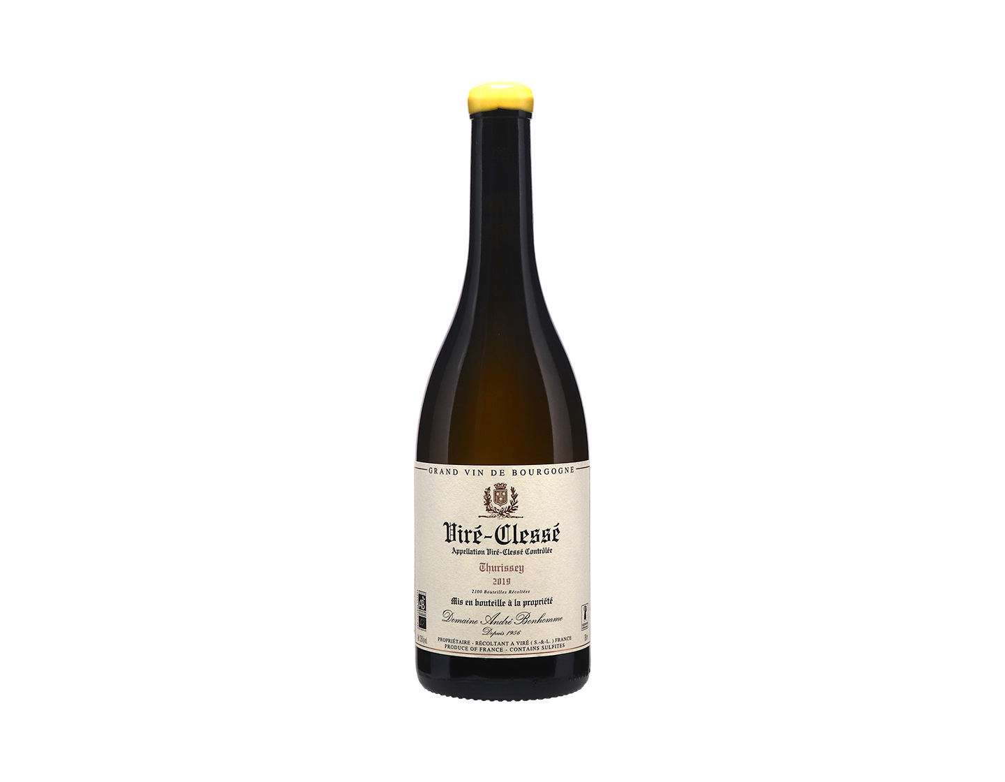 Domaine André Bonhomme, Viré-Clessé Thurissey 2019