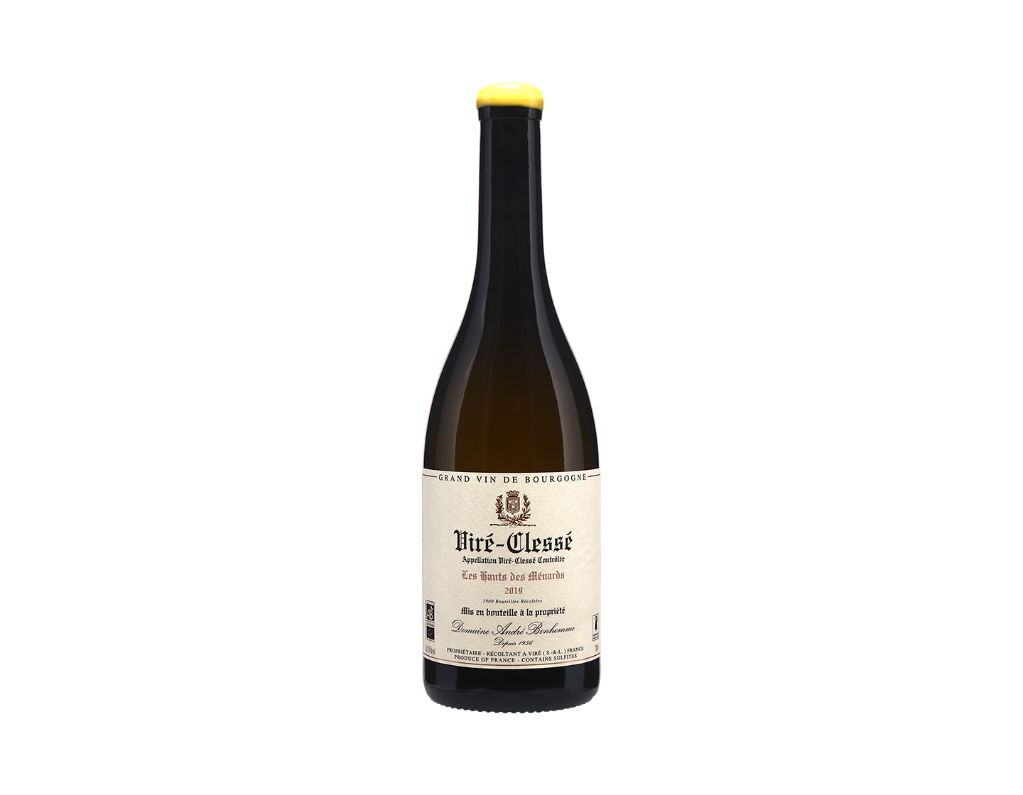 Domaine André Bonhomme, Viré-Clessé Hauts des Ménards 2019