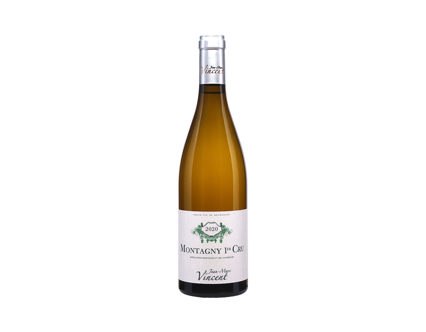 Jean-Marc Vincent, Montagny Premier Cru 2020