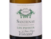 Jean Marc Vincent Santenay Blanc Les Potets 2020 view 2