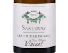 Jean-Marc Vincent, Santenay Blanc 'Vignes Denses' 2020 view 2