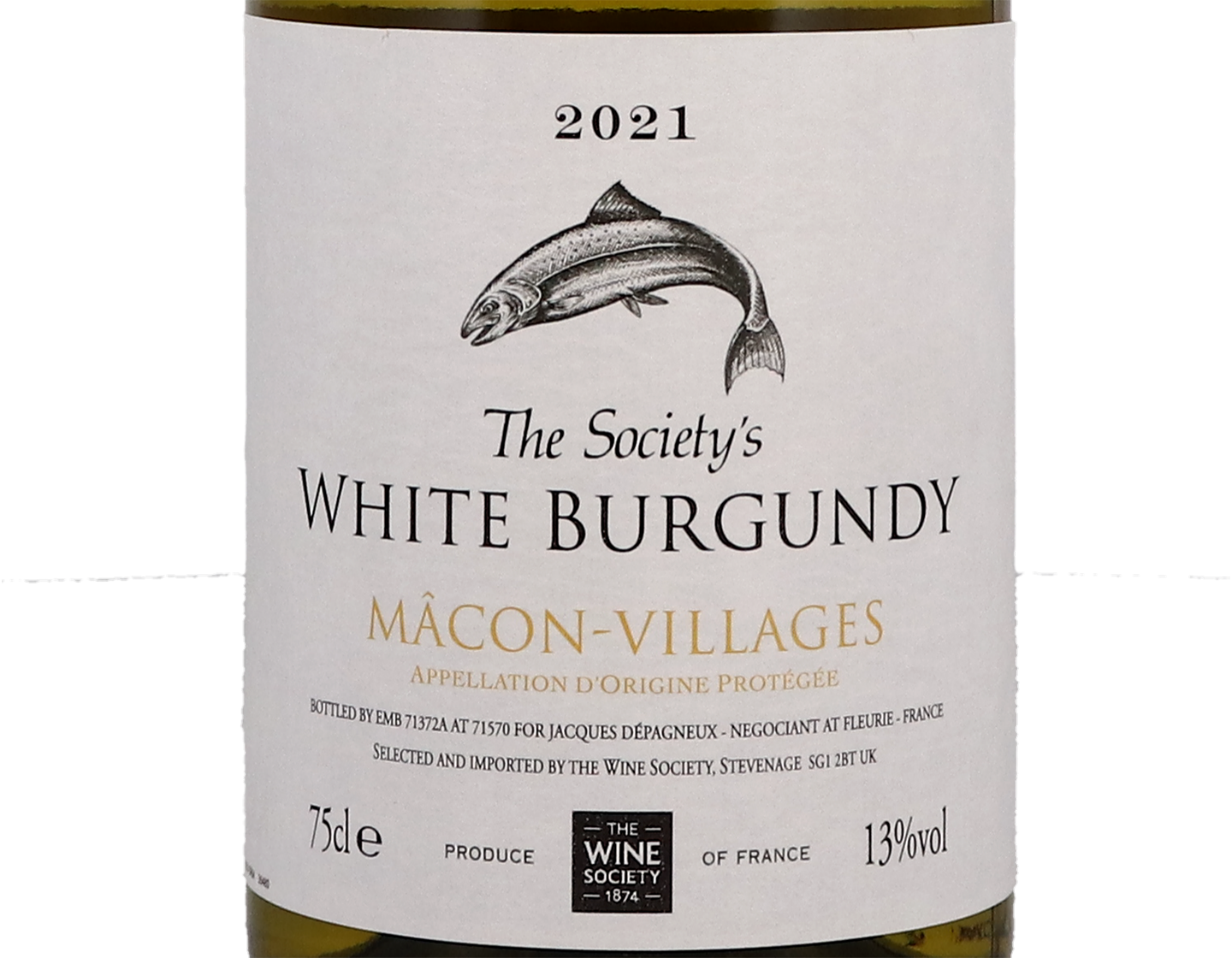 The Society's White Burgundy 2021