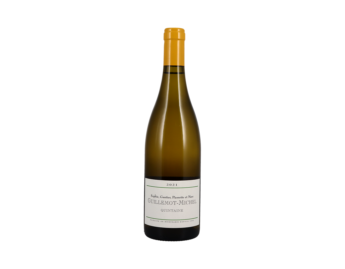 Domaine Guillemot Michel Vire Clesse Quintaine 2021 BIODYNAMIC