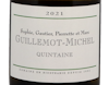 Domaine Guillemot Michel Vire Clesse Quintaine 2021 BIODYNAMIC view 2