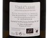 Domaine Guillemot Michel Vire Clesse Quintaine 2021 BIODYNAMIC view 3