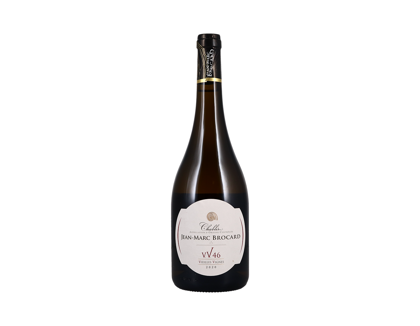 Jean Marc Brocard Chablis 1946 Vieilles Vignes 2020 ORGANIC
