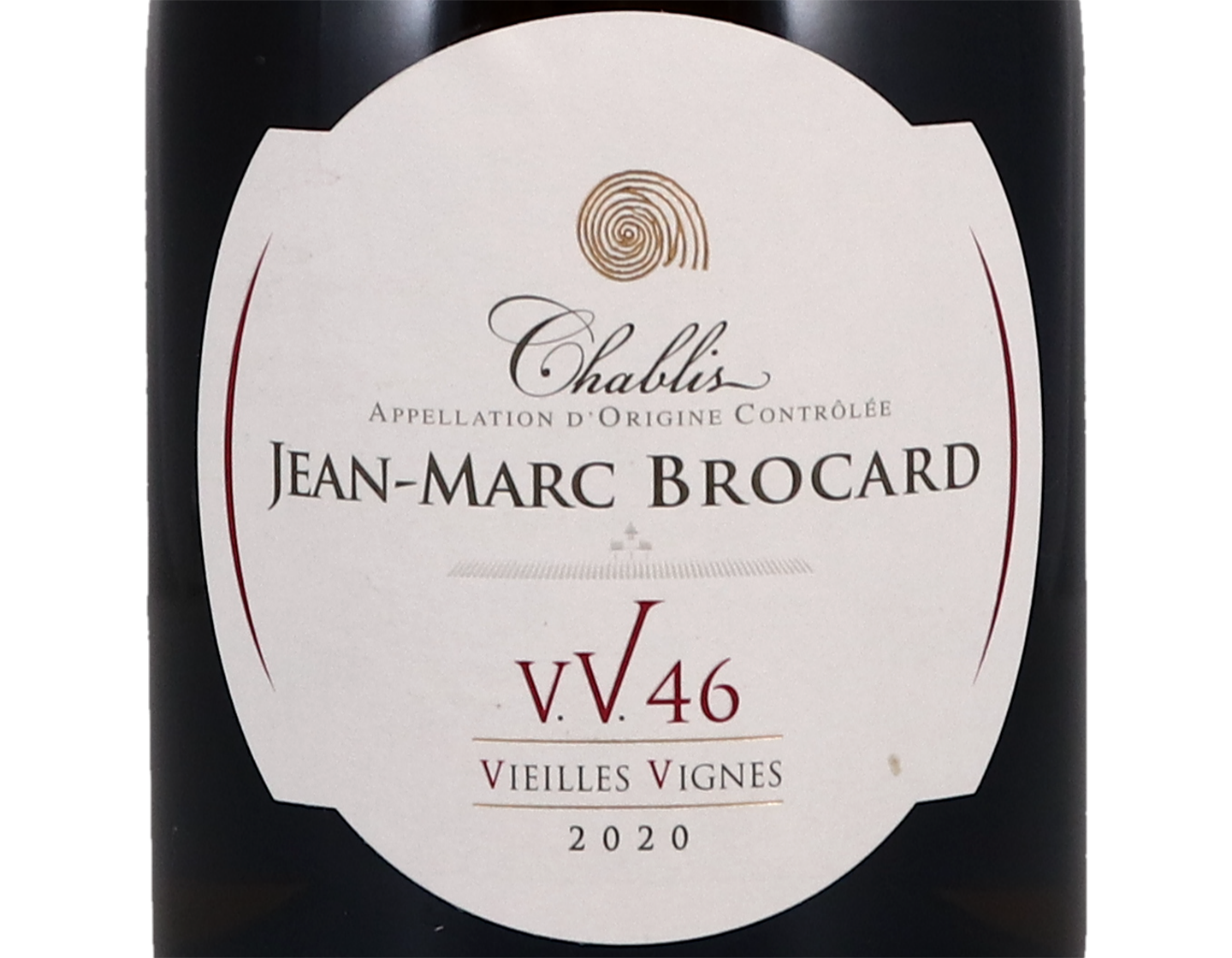 Jean Marc Brocard Chablis 1946 Vieilles Vignes 2020 ORGANIC
