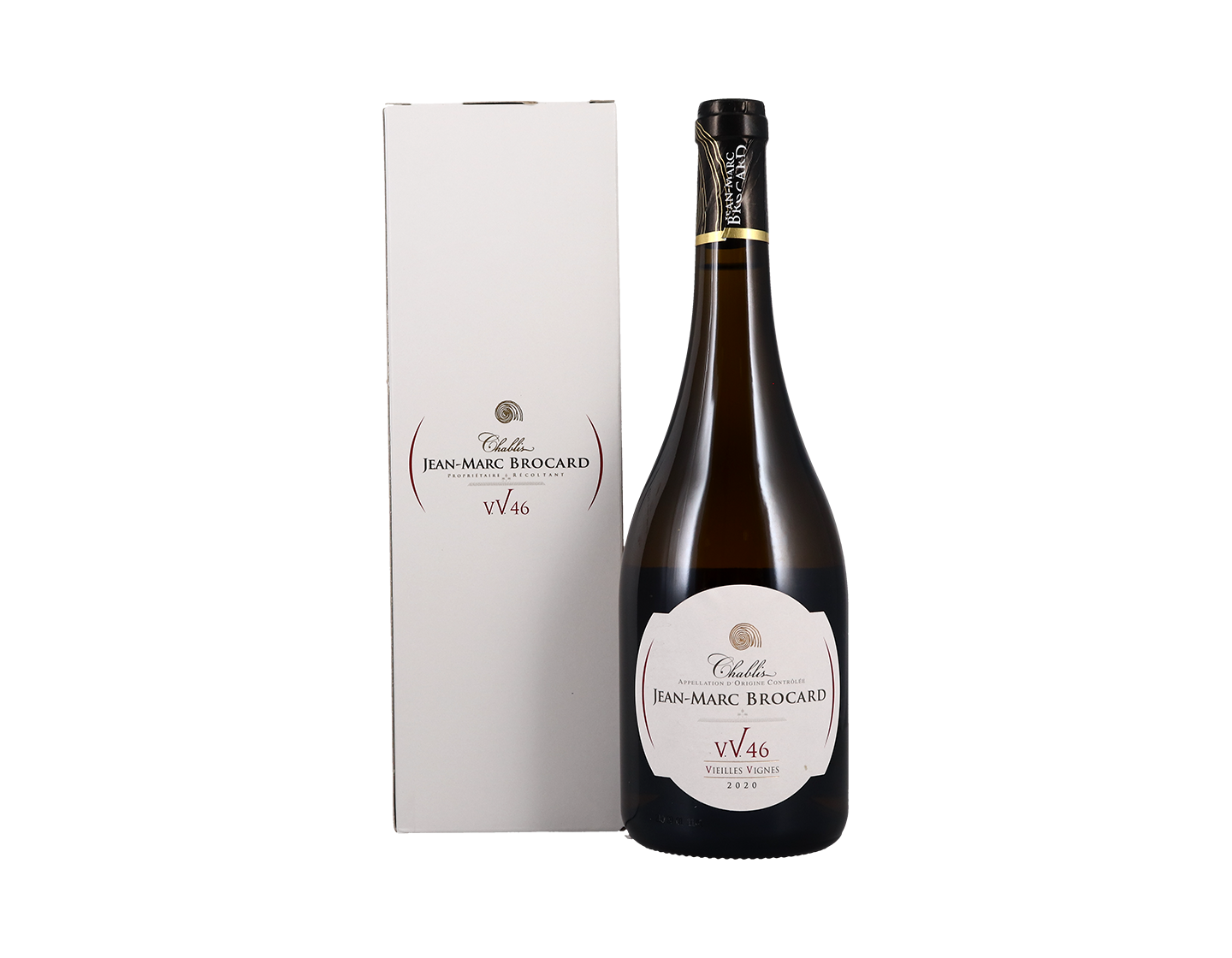 Jean Marc Brocard Chablis 1946 Vieilles Vignes 2020 ORGANIC