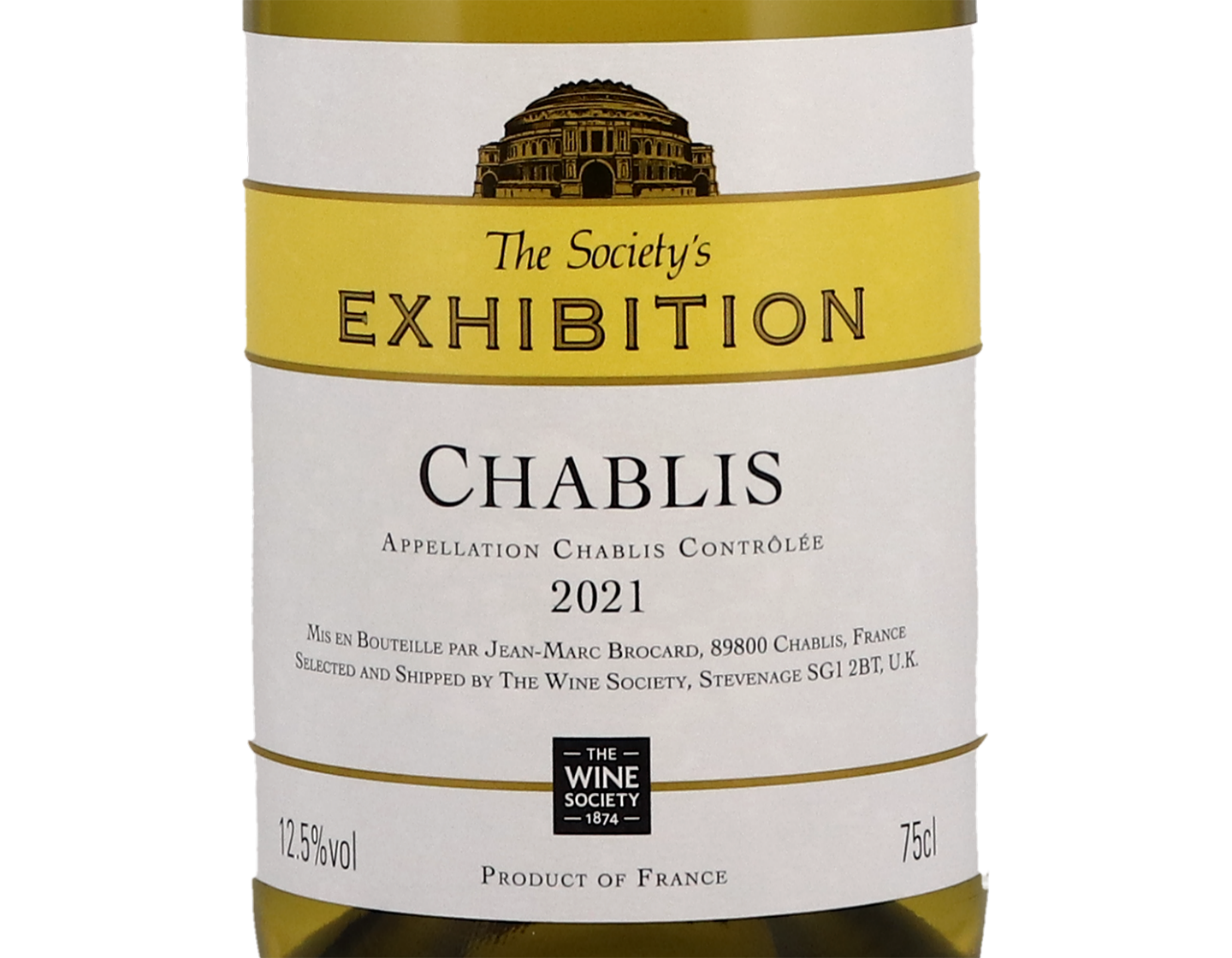 The Society's Exhibition Chablis 2021