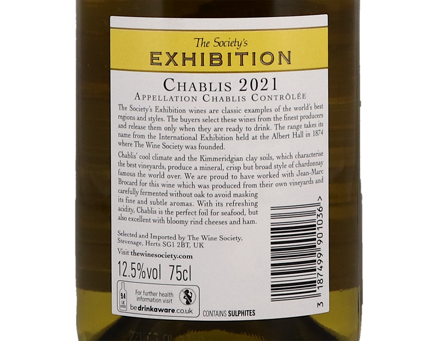 The Society's Exhibition Chablis 2021