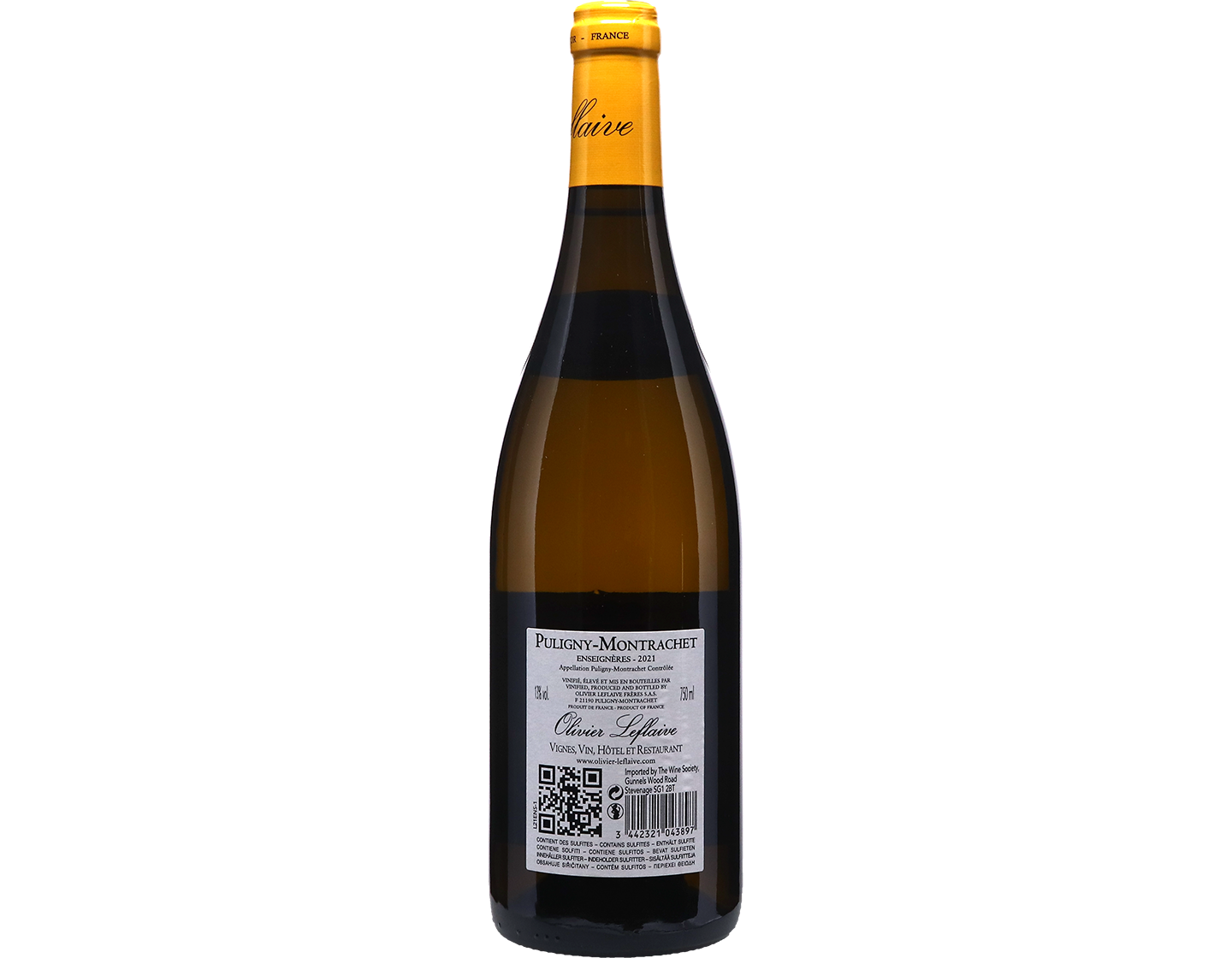 Olivier Leflaive Puligny Montrachet Les Enseigneres 2021