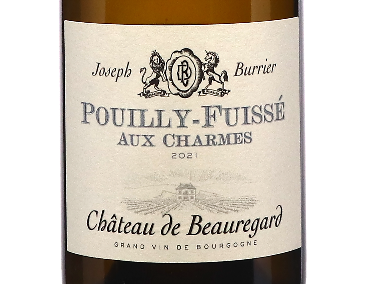 Ch de Beauregard Pouilly Fuisse Charmes 2021