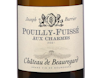 Ch de Beauregard Pouilly Fuisse Charmes 2021 view 2