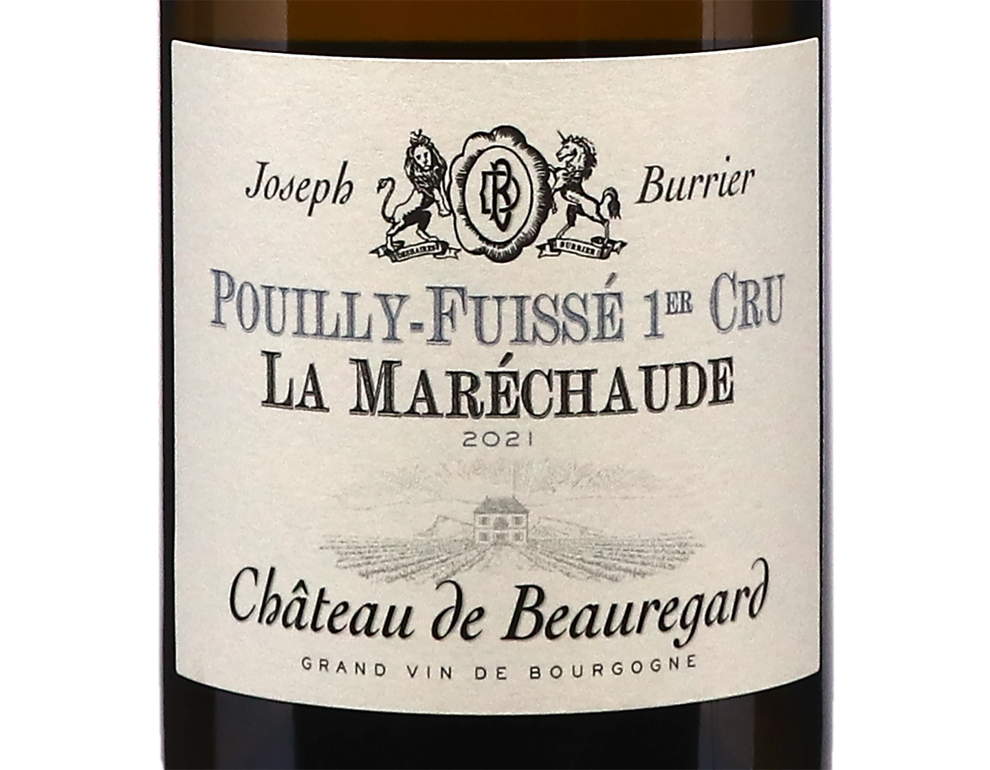 Ch de Beauregard Pouilly Fuisse PC Marechaude 2021