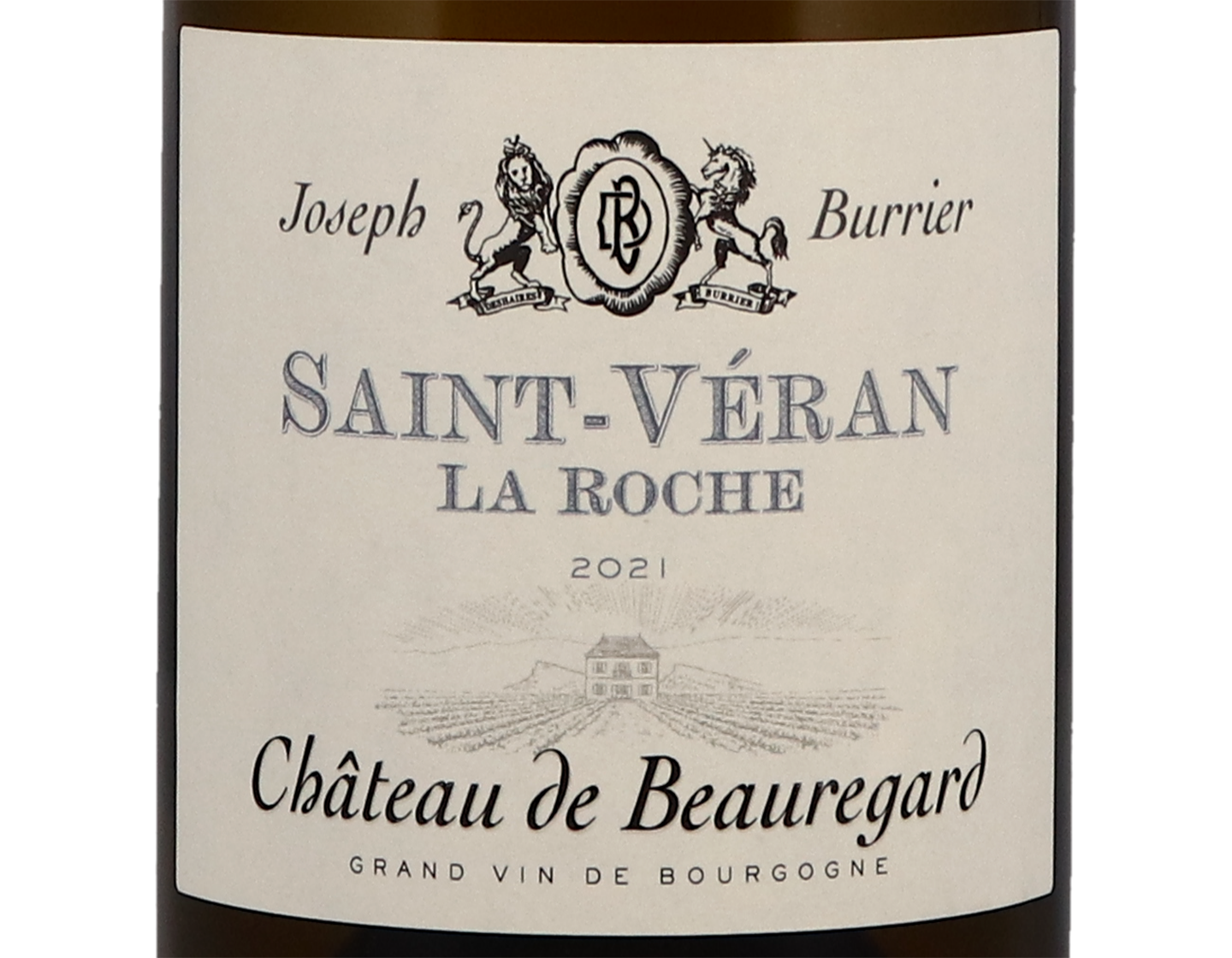 Ch de Beauregard Saint Veran La Roche 2021