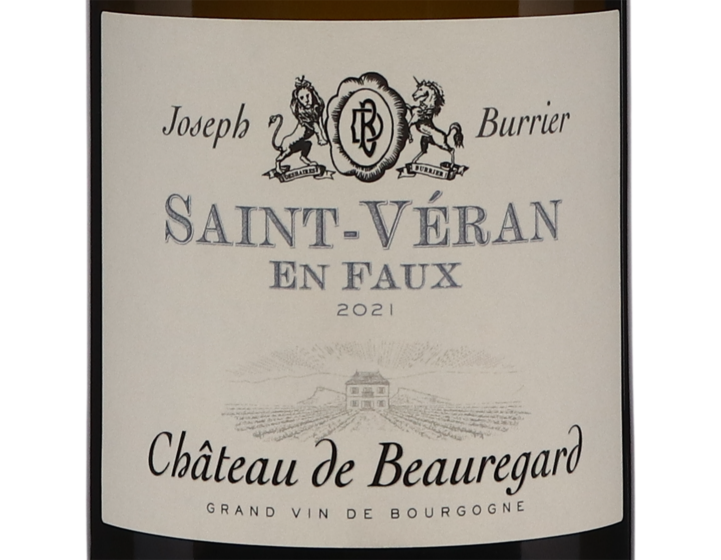 Ch de Beauregard St Veran En Faux 2021