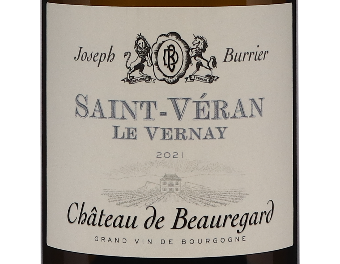 Ch de Beauregard St Veran Vernay 2021