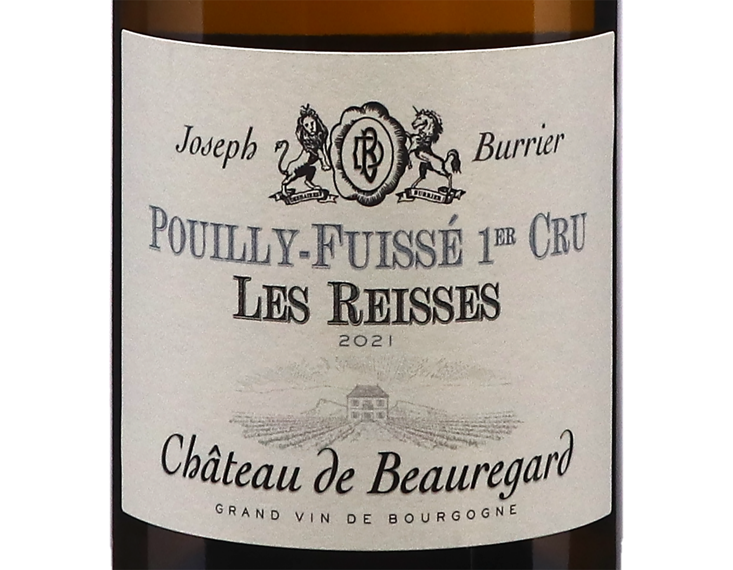 Ch de Beauregard Pouilly Fuisse PC Les Reisses 2021