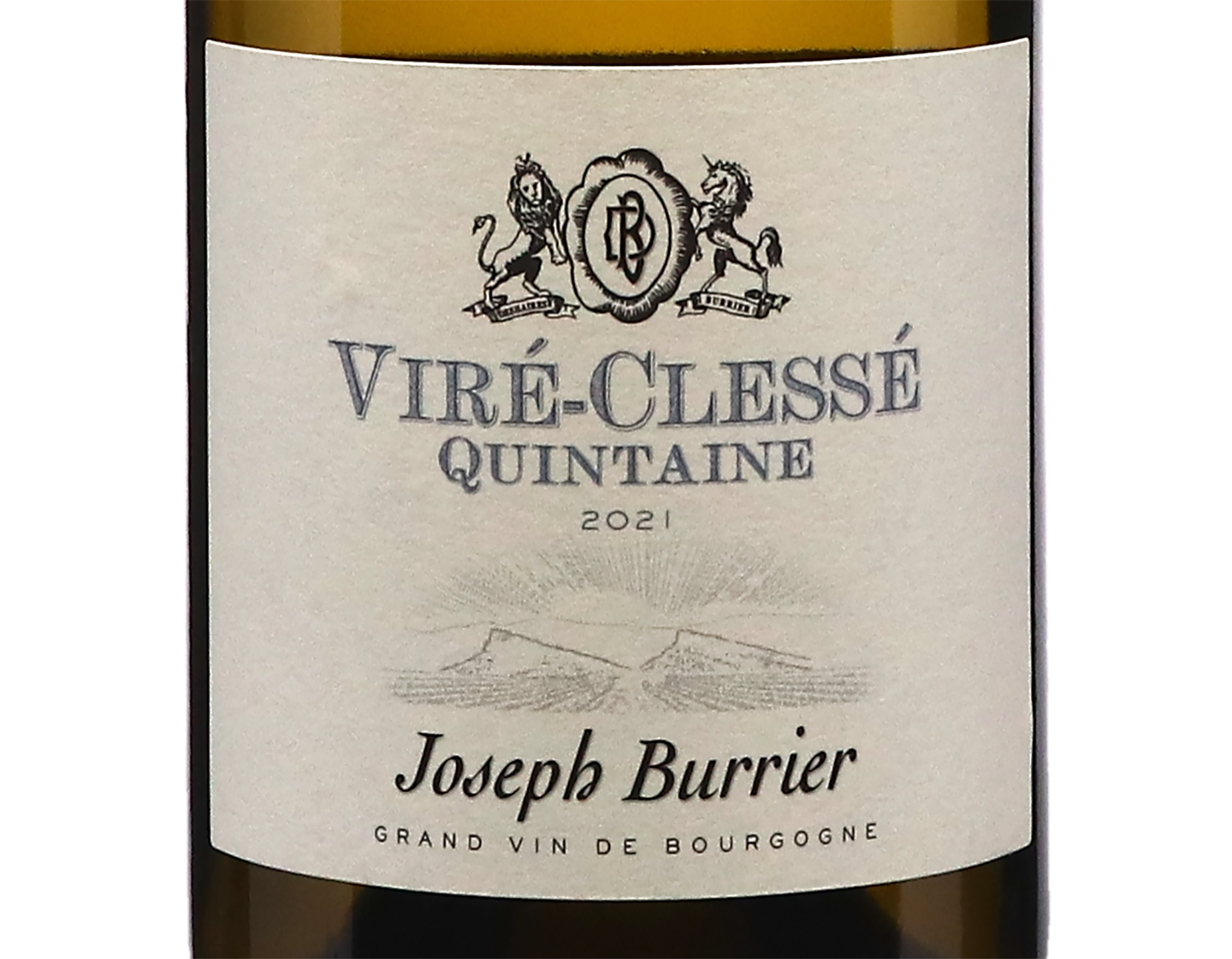 Joseph Burrier Vire Clesse Quintaine 2021