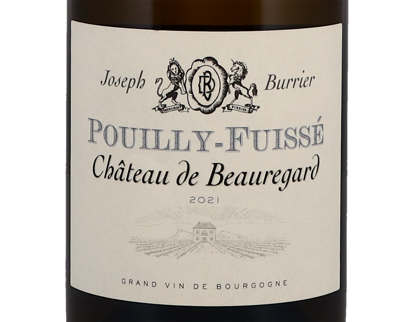 Ch de Beauregard Pouilly Fuisse 2021