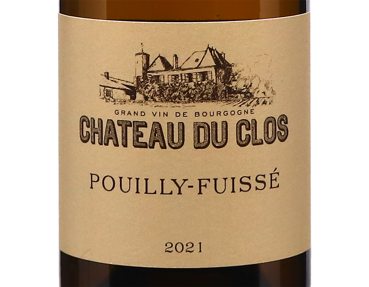 Ch du Clos Pouilly Fuisse  2021