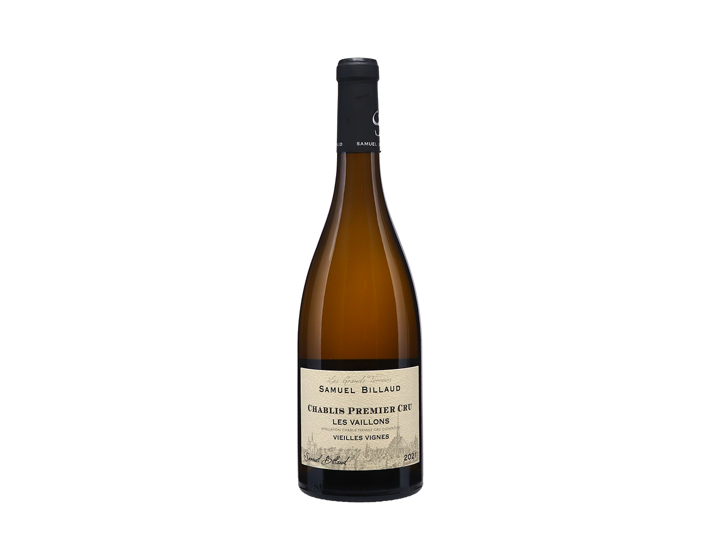 Samuel Billaud, Chablis Premier Cru Vaillons Vieilles Vignes 2021